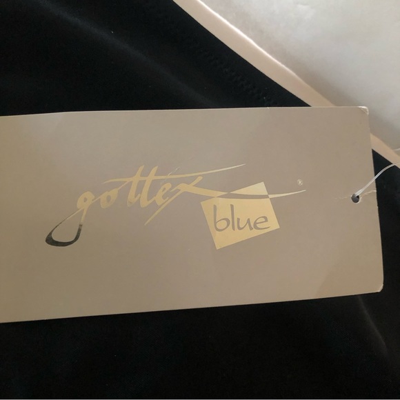 New Gottex Tankini Swim Bottom Black Swimsuit Bottom Sz 14 - Picture 4 of 6